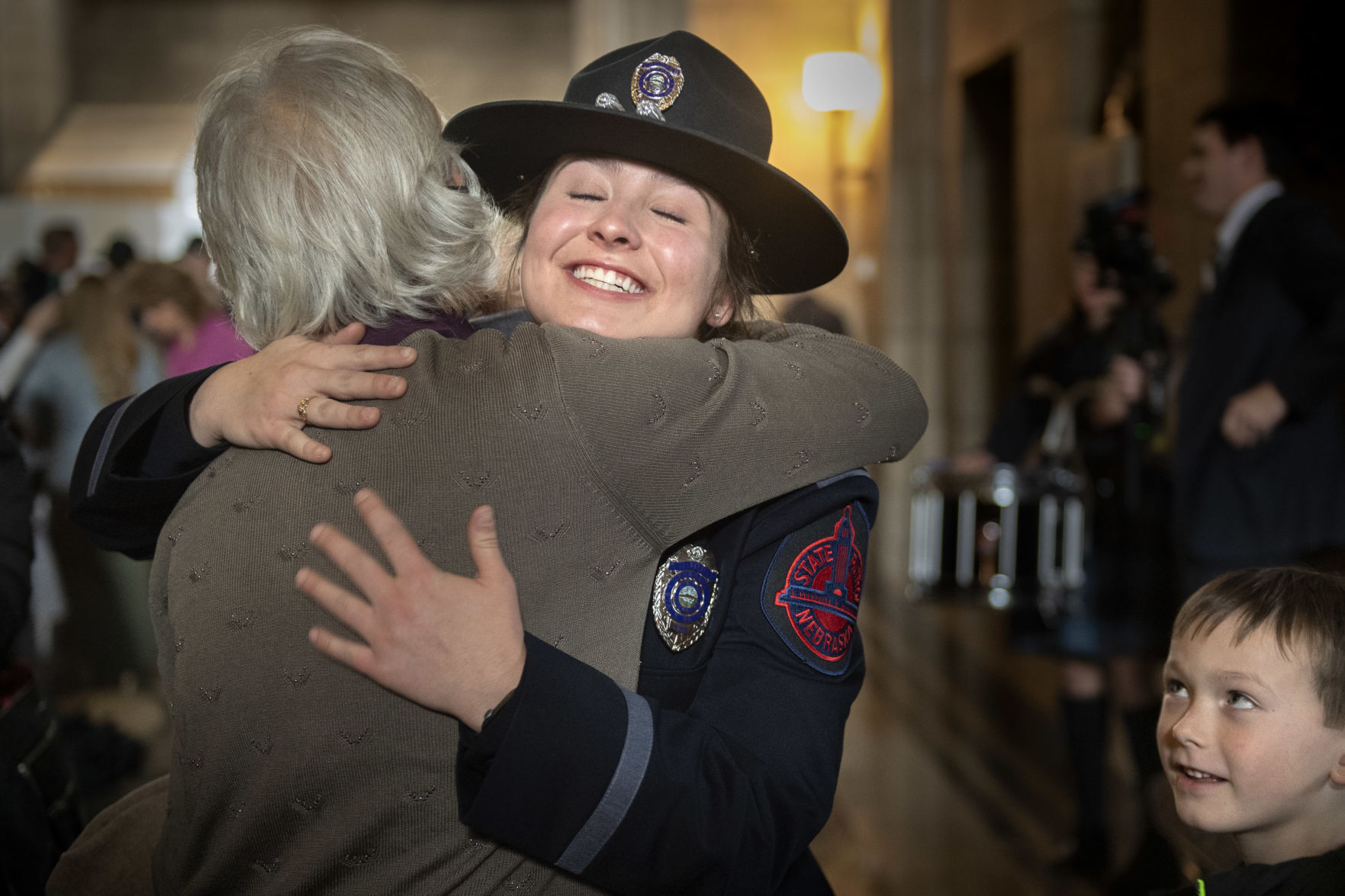 Nebraska State Patrol graduation, 12.17